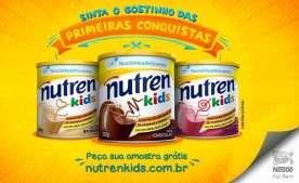 NESTLÉ HEALTH SCIENCE - NUTREN KIDS - CAMPANHA "PRIMEIRAS CONQUISTAS" Guardiões, já está no ar o site de Nutren Kids (www.nutrenkids.com.