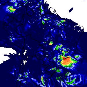 Mapa de material particulado inlogo_relatoriotegrado na coluna (dp 2,5 µm)