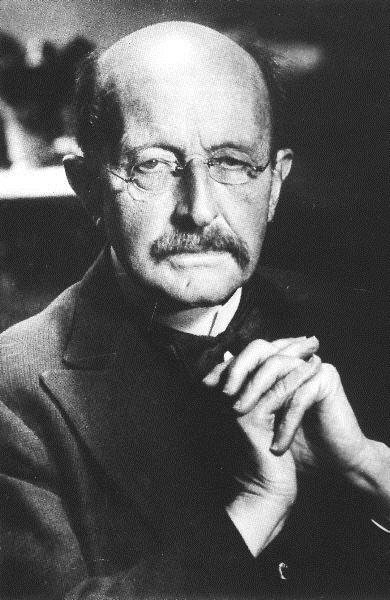MECÂNICA QUÂNTICA Max Planck (1885-1947) 1º