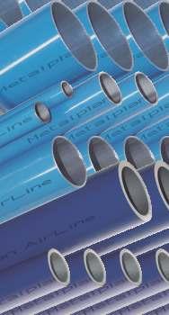 ALUMÍNIO X OUTROS MATERIAIS Os tubos e conexões % em alumínio possuem uma série de vantagens em relação a outros materiais, o que torna sua relação custo x benefício sempre compensadora.