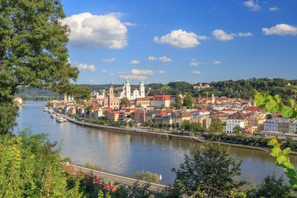 Visitamos também os jardins do Belvedere, palácio de veraneio do príncipe eugênio de Saboya, com uma vista magnífica da cidade, imortalizada por Canaletto em suas pinturas de Viena.