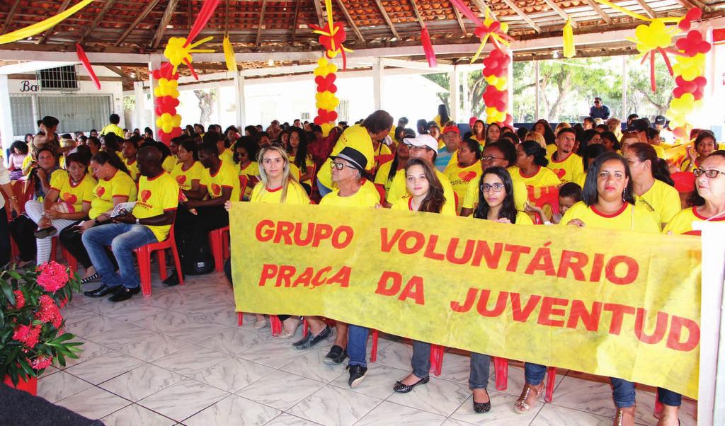 ASSISTÊNCIA SOCIAL 21 CIDADANIA, CERTIFICAÇÃO E PRÊMIOS Projeto Voluntariado Municipal reconstruído e comunidade envolvida. Em 2017 vivemos mesmo a reconstrução de São José de Ribamar.