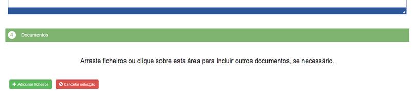 g., alterando a ordem de preferência de colocação nos Tribunais da Relação. Pode, querendo, anexar igualmente algum documento, embora para este efeito não é necessário que o efective.