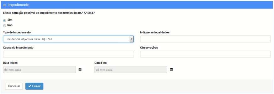 pt), impreterivelmente até ao termo do prazo de apresentação do requerimento para o movimento judicial, sem prejuízo de justo impedimento.