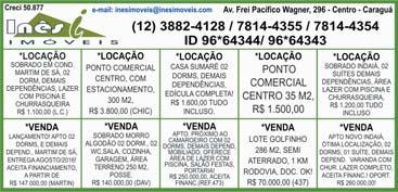 300,00/ 3888-1415/ 3888-4256 creci 6922 VD unidade em cond.