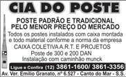 Financ/ creci 51790/ 12-98126-3338 VD terreno Pontal Santa Marina aterrado e murado/ 490m próximo pista/ R$ 150 mil/ 3888-1415/ 3888-4256 creci 6922 VD MARTIM SÁ APTO. 2 DORM. S/ 1 STE.