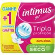 Intimus Gel Seca/Suave Absorvente c/abas e