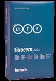 Adesivos à base de cimento Adesivos à base de cimento tixocem tixocem é um adesivo à base de cimento do tipo C1 T, segundo a norma EN 12004, adequado para a colocação em camada fina de ladrilhos