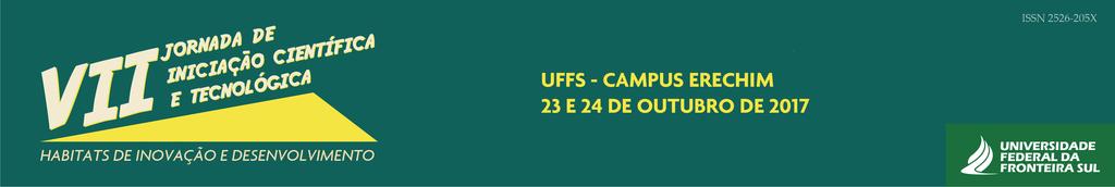 PERCEPÇÃO ACERCA DO CONSUMO DE PRODUTOS HORTIFRUTÍCOLAS PELOS ACADÊMICOS DA UFFS CAMPUS CERRO LARGO VANESSA LUIZA LANGER 1,2*, GABRIELA CULAO 1,3, DÉBORA BETEMPS 1,4 1 Universidade Federal da