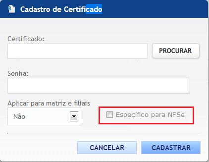 NOVAS FUNCIONALIDADES / MELHORIAS EMISSOR DE NOTA FISCAL DE SERVIÇO ELETRÔNICA NFS-E Municípios liberados na versão 3.19.