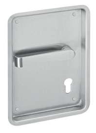 Placas para puxadores / Plate for lever handles / Placas para manillas. A/221 IN.03.060.