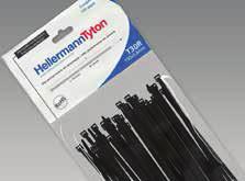 Abraçadeiras adeir Insulok (Blister) A HellermannTyton oferece também a opção de embalagens blister