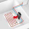 SC Sistema Doble Cámara: sistema que consiste en la creación de una cámara de aire entre la cámara de combustión y la superficie exterior de la estufa o chimenea, consiguiendo reducir la temperatura