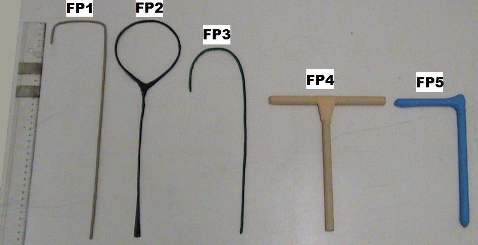 30 Figura 7. Ferramentas utilizadas na Etapa 4 (treino da habilidade de pescar).