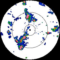 Radar Rain Cell