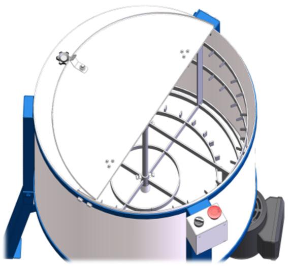 5. Manutenção Mantenha a máquina sempre limpa e livre de impurezas.