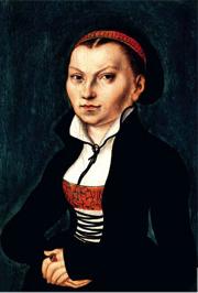 Katharina Lutero Enquanto seu marido pregava, abriu as portas de sua casa para abrigar