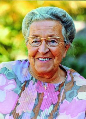 Corrie Ten Boom Uma cristã de tradição reformada que ajudou a esconder judeus dos