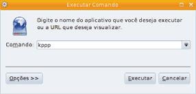 Linux Linux - Na janela Kppp, clique em Configurar.