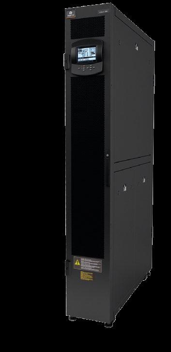 LIEBERT CRV de 10 a 60 kw Vertiv A Vertiv concebe, desenvolve e mantém tecnologias de missão crítica que protegem aplicações vitais para data centres, redes de telecomunicação e ambientes comerciais