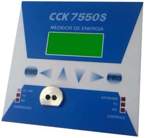 Equipamento: CCK 7550S Nome do Equipamento: CCK 7550S Analisador de Qualidade da Energia Elétrica Fabricante: CCK Automação Ltda Representante no Brasil: CCK Automação Ltda Av.