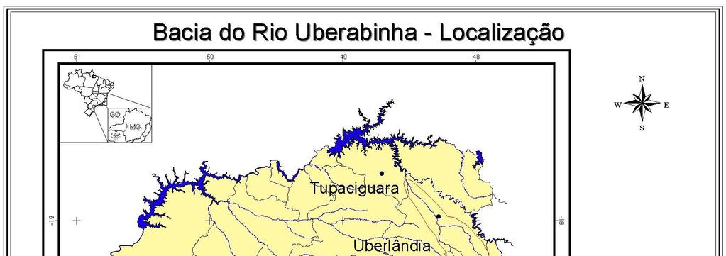 4 presença de um sistema hídrico superficial perene, o que tornou possível a implantação de culturas irrigadas.