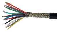 Canaletas Separadas: Os cabos SI podem ser separados dos cabos NSI, através de canaletas separadas, indicado para fiações internas de gabinetes e armários de barreiras. Fig.