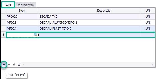 Desenhista: digitar o código do funcionário ou clicar no ícone em formato de lupa para pesquisar o contato/funcionário responsável pelo