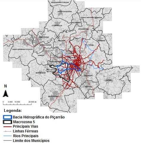 Estudos sobre morfologia urbana e população: Região Sudoeste da RMC Bárbara Campidelli Ghirello Faculdade de Arquitetura e Urbanismo CEATEC barbara.cg@puccamp.edu.