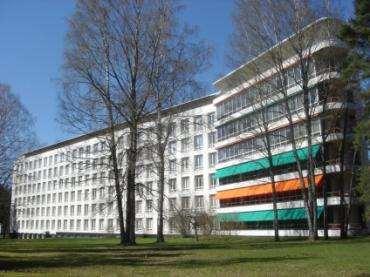 Alvar Aalto (1898-1976) Sanatorium (1929/33, Paimio Finl.