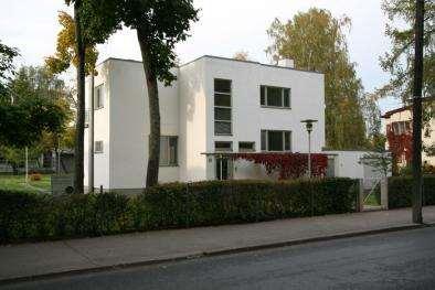 Alvar Aalto (1898-1976) Villa Tammekann (1932, Tartu Estônia) Buck House (1934, Los