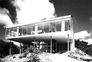 Lina Bo Bardi (1914-92) Casa da arquiteta (1946, São Paulo SP)