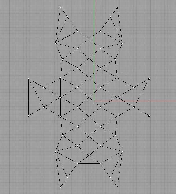 Sendo a primeira etapa do trabalho (antes da realização do 3D) a definição de um layout em duas dimensões como base da estrutura do exercício, o primeiro passo a realizar seria, então, encontrar uma