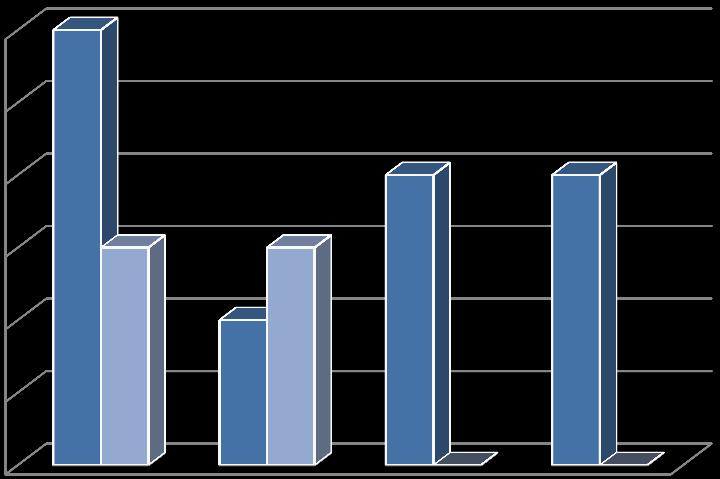 Quando cruzamos os dados anteriores com os grupos etários definidos previamente (Figura 2) é fácil perceber que as Enfermeiras que participaram no estudo têm até 40 anos de idade.