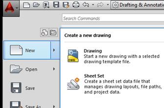 Novo documento Para criar o novo documento clica-se no icon menu que encontrar-se no menu de acesso rápido /clica-se no botão da aplicação/ clica-se no separador de ficheiro com botão