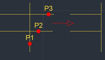 Seleccionar nas partes em que pretende se apagar, para terminar deve-se clicar Exemplo de Execução do comando Trim tr CBE P1 - CBE P3 CBE P2 Figura 4.4: Execução do comando trim 42 3.5.