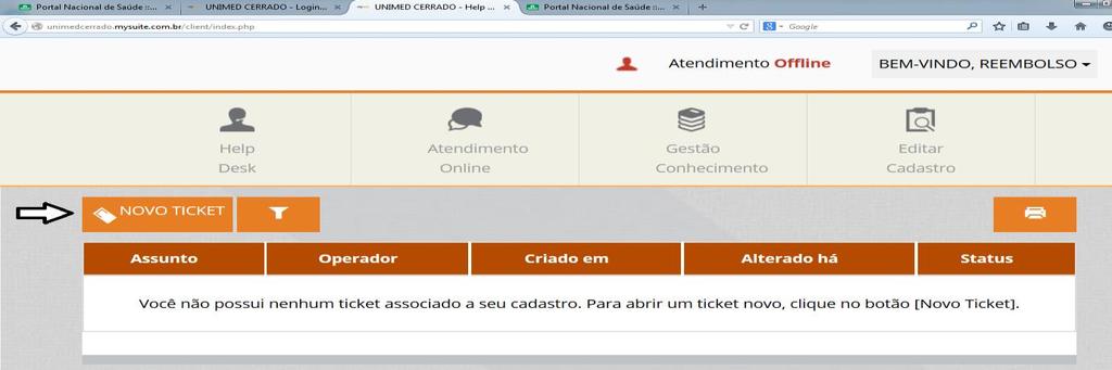 Página 15 de 19 Após este passo, o site disponibilizará