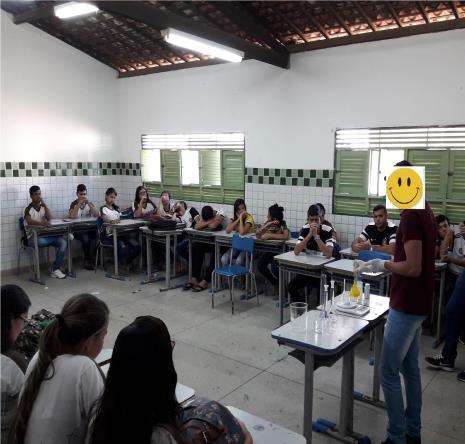 Fonte: Dados da pesquisa Entretanto, podemos constatar através de observações o desenvolvimento da turma em relação ao conteúdo trabalhado utilizando essa metodologia diferenciada nas aulas de