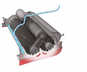 C DURABILIDADE Aumento da durabilidade dos componentes e redução dos custos de manutenção com o motor de propulsão sem escovas AC que funciona de forma mais eficaz do que os motores tradicionais DC.