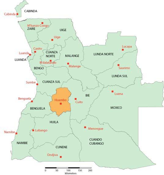 3. Analise de estudos implementados sobre a Gestão Sustentável da Terra na Província do Huambo (cont.) 4.