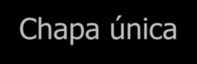 Chapa única Quando a eleição para direção ocorrer apenas com a inscrição de uma chapa, a cédula eleitoral deverá constar, além do nome da chapa, as