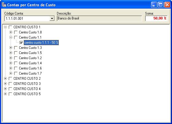 3.11 Capa CTB_CadCapa.dll Nesta opção é possível o cadastramento de capas de lote para agrupamento dos lançamentos contábeis.