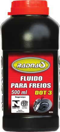 FLUIDO P/ FREIO DOT 3 00 ml 0039 ÓLEO ATF DIREÇÃO HIDRAULICA AGUA PARA