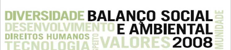 BALANÇO SOCIAL E AMBIENTAL Rede de 366 colaboradores de 29 áreas e subsidiárias para levantamento de informações do Sistema Petrobras Matriz