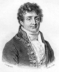 Jean Baptiste Joseph Fourier (1768-1830) 1822: Lei de Fourier para a condução de calor Calor flui da região de temperatura mais alta para a região de temperatura mais baixa, sendo proporcional à