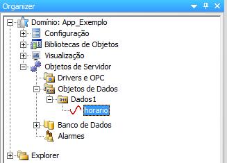 2. Acesse a propriedade type do tag e modifique-a para 3 - CurrentTime 3.