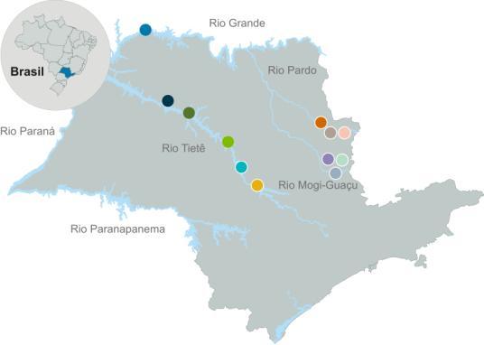 DESEMPENHO OPERACIONAL RESERVATÓRIOS O período de chuvas no Brasil, em particular no submercado Sudeste/Centro-oeste ( SE/CO ), Norte e Nordeste, ocorre durante os meses de novembro a abril.