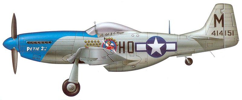 Motivação North American P-51 P Mustang Usou-se perfis laminares inéditos Projeto secreto da NACA (NASA).