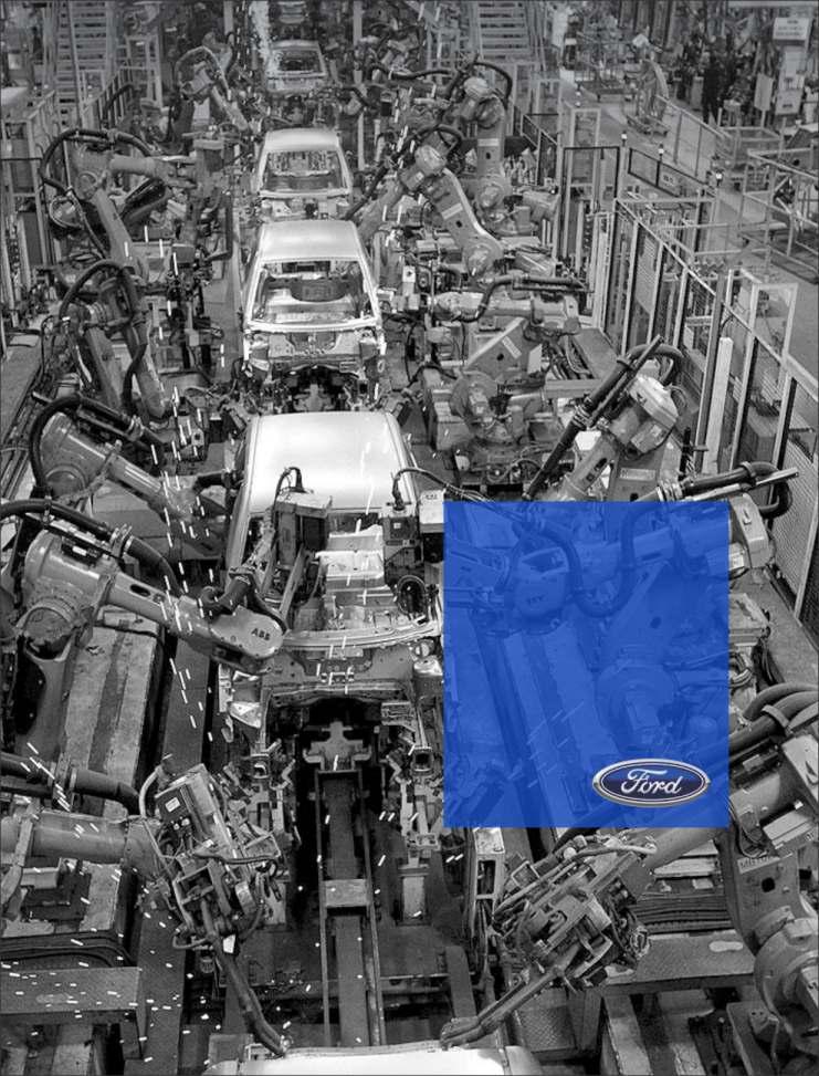 A FORD ESCOLHEU A METALPLAN A unidade global mais moderna da Ford Motor Company encontra-se em Camaçari,