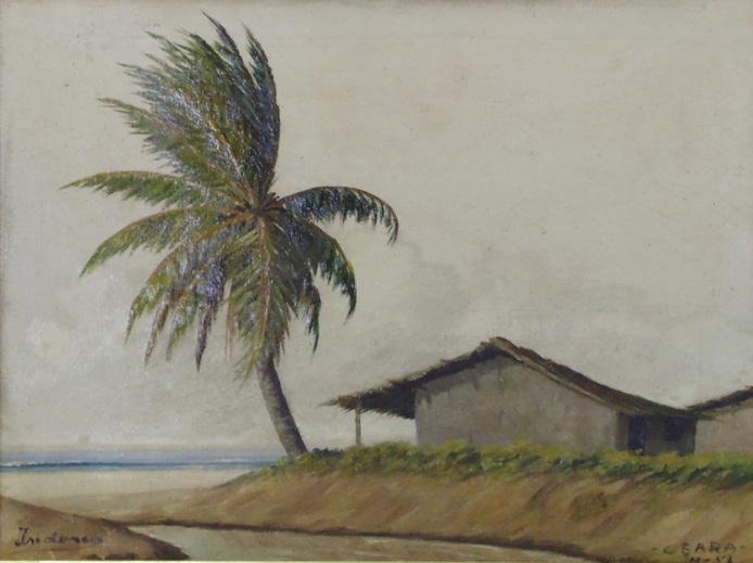 Grande pintor que retratou as paisagens do litoral cearense, nas décadas de 50 e 60.